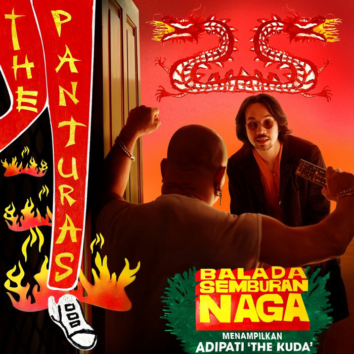 Balada Semburan Naga Single Cover