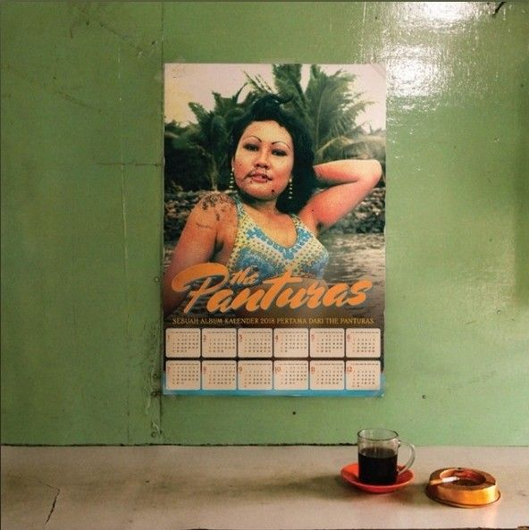 Mabuk Laut Album Cover