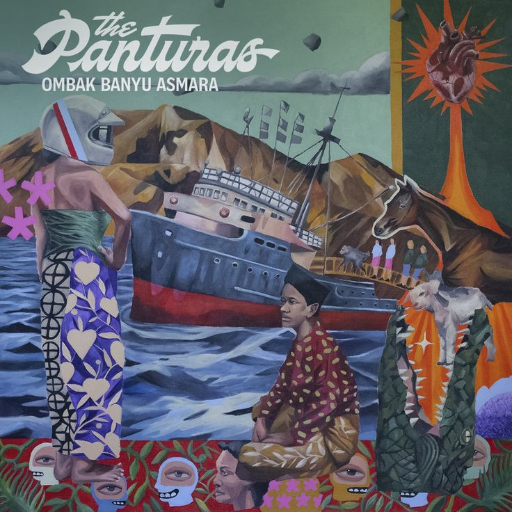 Ombak Banyu Asmara Album Cover